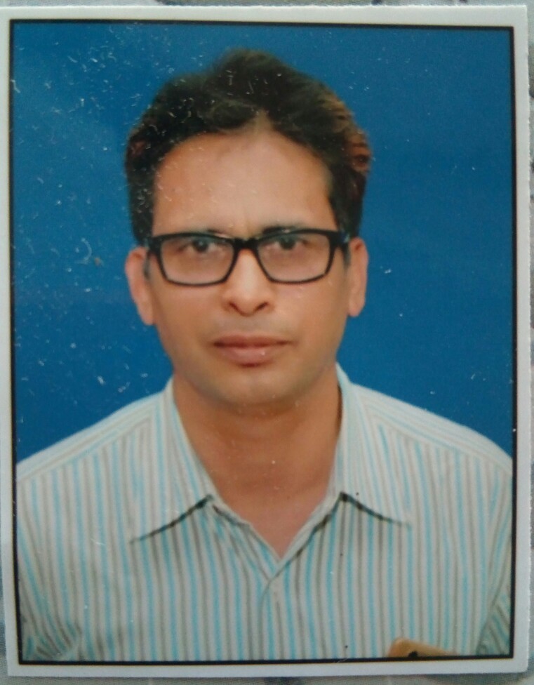 Dr. Ashish Dubey, M.Com., Ph.D.