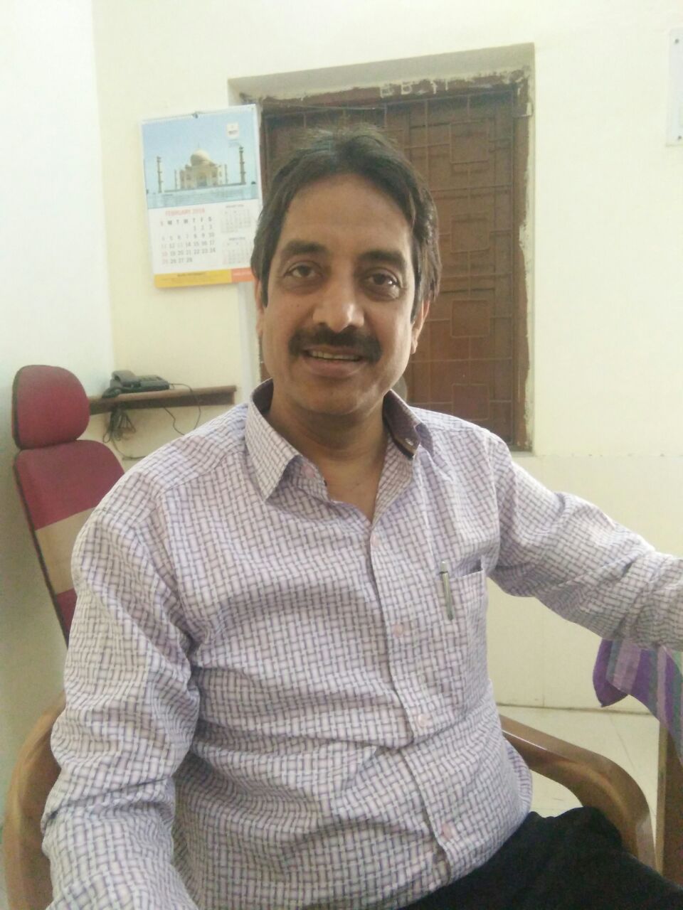 Dr. Surendra Kumar Agrawal, M.Com., M.Phil., Ph.D.