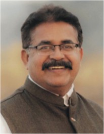 Prof. Girish Kant Pandey, M.Sc., Ph.D., B.J., D.Litt.